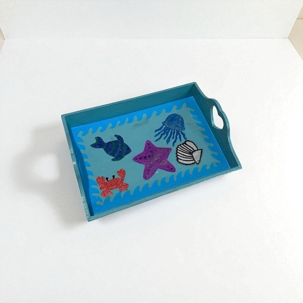 Handmade Ocean Themed Trinket Dish